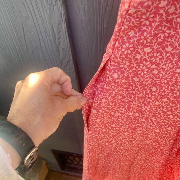 Floral Button-Down Maxi Dress XS - Picture 5 of 7